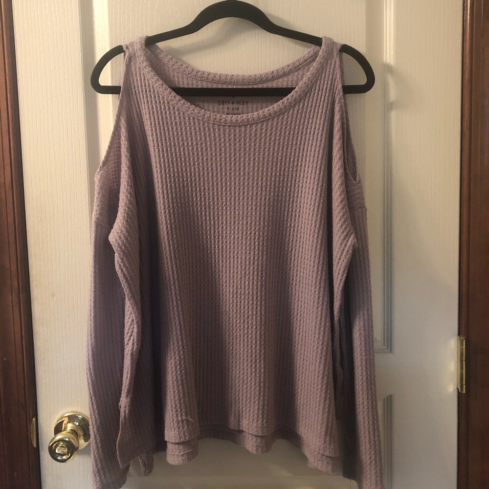 american eagle plush soft and sexy sweater